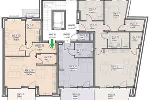 Schöne 2-Zimmer-Wohnung im Neubau! – Fritz-Reuter-Str. 6, 27576 Lehe, Bremerhaven – Vorschaubild 13