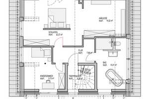 Neuwertiges, luxuriöses  Einfamilienhaus -  energetisch kernsaniert mit Traumgarten  – Wespenstieg 11, 22559 Hamburg – Vorschaubild 15