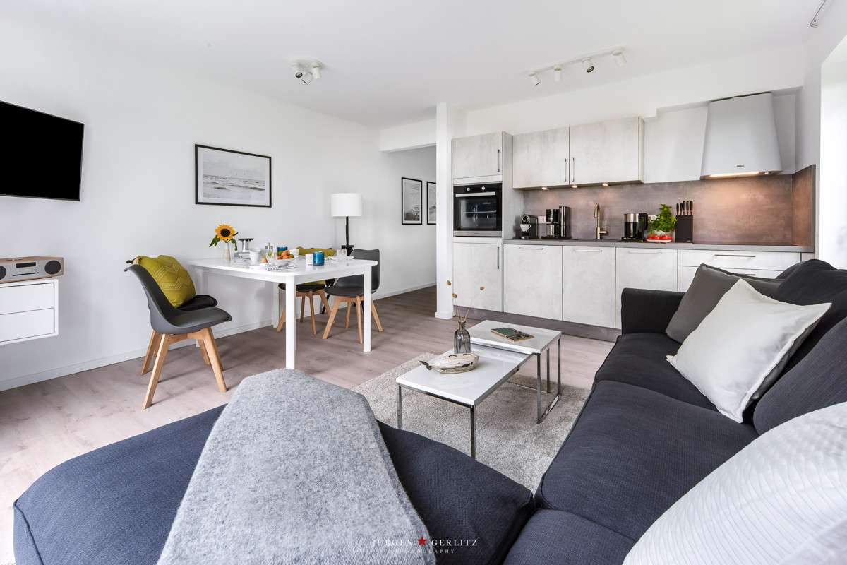 Immobilie in Emmelsbüll-Horsbüll - Ab ans Meer! Ferienwohnung an der Nordsee - Bild 3