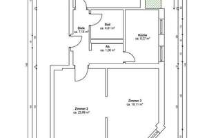 Altbau mit Charakter – hell, ruhig und überraschend vielseitig – Die vollständige Adresse der Immobilie erhältst du vom Anbieter., 13589 Hakenfelde, Berlin – Vorschaubild 16