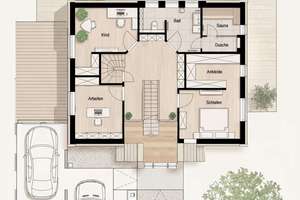 Rarität auf der Sentruper Höhe - exklusives Villa-Neubauprojekt in Top-Lage! – 48149 Sentrup, Münster – Vorschaubild 7