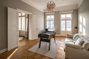 Jugendstil-Maisonette am Savignyplatz – 6 Zimmer, 260 m², Dachterrasse – Knesebeckstraße 76, 10623 Charlottenburg, Berlin – Vorschaubild 6