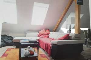 Stilvolle, vollständig renovierte 2-Zimmer-DG-Wohnung mit Einbauküche in Hannover – Nettemannstraße 8, 30459 Hannover – Vorschaubild 3
