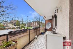 Vermietet & wertbeständig – 2-Zimmer-Wohnung mit Aufzug, zwei Balkonen und Garage – Die vollständige Adresse der Immobilie erhältst du vom Anbieter., 46145 Sterkrade-Nord, Oberhausen – Vorschaubild 9