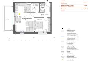 Kompakt und nachhaltig in Köpenick: 2 Zimmer im BUWOG ARBOR – An der Filmfabrik 9 und 11, 12555 Köpenick, Berlin – Vorschaubild 7