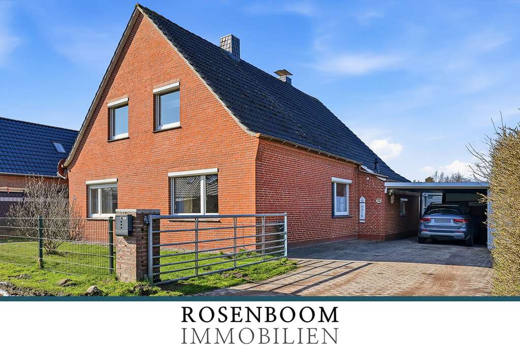 Immobilie in Leezdorf - Charmantes Einfamilienhaus mit großem Grundstück in ruhiger Lage - Bild 0