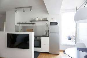 Zentrale, vollmöblierte 2 ZKB mit Dachterrasse und 1.000,00 Kaltmiete – Karl-Anton-Straße 19, 40211 Stadtmitte, Düsseldorf – Vorschaubild 6