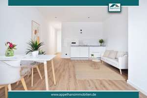 Attraktive 2-Zimmer-Wohnung mit Terrasse in begehrter Lage! – Die vollständige Adresse der Immobilie erhältst du vom Anbieter., 49086 Darum/Gretesch/Lüstringen, Osnabrück – Vorschaubild 1