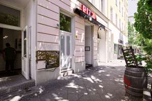 Modernes Dachgeschoss mit 2 Zimmern, Terrasse und offenem Wohnkonzept – Wrangelstraße 90, 10997 Kreuzberg, Berlin – Vorschaubild 7
