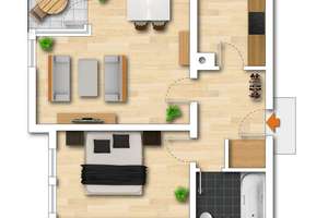 Kompakte 2-Zimmer-Wohnung zu einem attraktiven Preis zwischen Hechtsheim und der Mainzer Oberstadt – Die vollständige Adresse der Immobilie erhältst du vom Anbieter., 55129 Oberstadt, Mainz – Vorschaubild 15