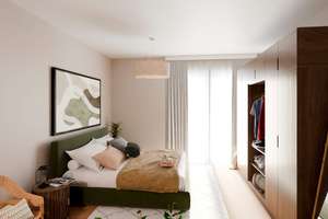 Barrierefreie Eigentumswohnung im 2. OG mit offener Wohnküche und Südbalkon – Lilli-Marx-Str. 36, 40597 Benrath, Düsseldorf – Vorschaubild 2