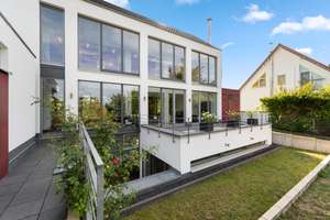 Architektenhaus in traumhafter Lage - mit unverbautem Blick -     in Dormagen Rheinfeld – Die vollständige Adresse der Immobilie erhältst du vom Anbieter., 41539 Dormagen – Vorschaubild 18