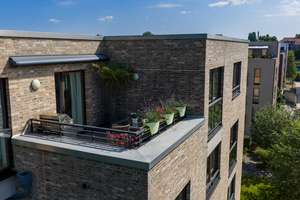 Lichtdurchflutetes & barrierefreies Penthouse – 
sonniger Balkon & Blick auf den Alsterkanal – Die vollständige Adresse der Immobilie erhältst du vom Anbieter., 22303 Winterhude, Hamburg – Vorschaubild 8