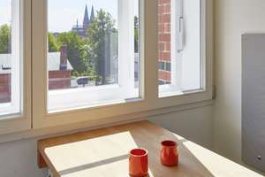 NUR STUDENTEN - Live+Study  - Apartment für Studenten – Schwartauer Allee 42-44, 23554 Sankt Lorenz Nord, Lübeck – Vorschaubild 7
