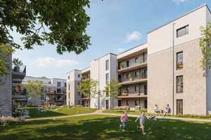 Lichtgeflutete 2-Zimmer Wohnung Neubau zum Bestpreis – Die vollständige Adresse der Immobilie erhältst du vom Anbieter., 22143 Rahlstedt, Hamburg – Vorschaubild 3
