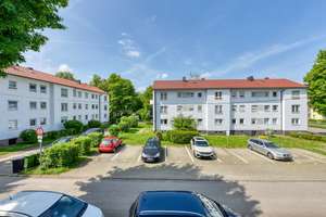 +++ modernisiert - 1.OG mit Süd-Balkon - inklusive Einbauküche - auf Erbbaurecht +++ – Haldenrainstraße 160, 70437 Rot, Stuttgart – Vorschaubild 14