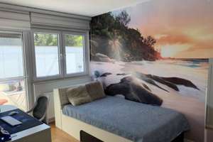 LUXURIÖS SANIERTE RMH MIT
SAUNA IN RUHIGER LAGE VON
SACHSENHAUSEN – Die vollständige Adresse der Immobilie erhältst du vom Anbieter., 60598 Sachsenhausen-Süd, Frankfurt am Main – Vorschaubild 6