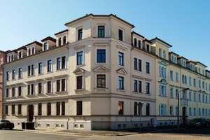 Für Kapitalanleger: 2-Zimmer-Wohnung in hochwertig saniertem Altbau – Die vollständige Adresse der Immobilie erhältst du vom Anbieter., 1662 Meißen – Vorschaubild 1