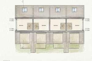 Modernes Neubau-Mittelreihenhaus in Lübeck St-Lorenz Nord (Siedlung Dornbreite) mit Erbbaurecht – Die vollständige Adresse der Immobilie erhältst du vom Anbieter., 23556 Sankt Lorenz Nord, Lübeck – Vorschaubild 7