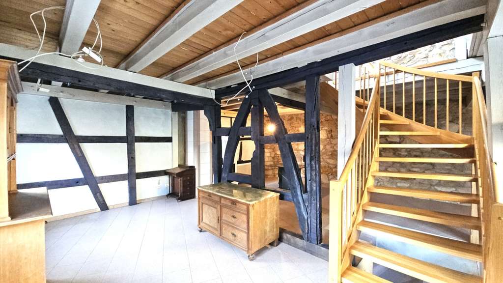 Immobilie in Heppenheim - Die Alternative zur Eigentumswohnung-Liebevoll modernisiertes Fachwerkhaus in Heppenheims Altstadt - Bild 3
