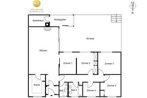 Gartenbungalow für die Familie – Die vollständige Adresse der Immobilie erhältst du vom Anbieter., 22609 Osdorf, Hamburg – Vorschaubild 2