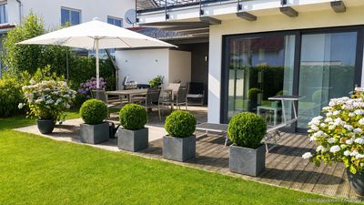 Stilvolles Architektenhaus in Traunstein mit besonderem Ambiente und hochwertiger Ausstattung!