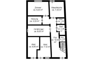 Reihenmittelhaus im alten Dorfkern von Bremen-Walle: Ideal für Familien oder Investoren – Die vollständige Adresse der Immobilie erhältst du vom Anbieter., 28219 Walle (Ortsteil), Bremen – Vorschaubild 22
