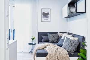 1 MONAT MIETFREI* - Hochwertig möbliertes 1-Zi.-Apartment in Stuttgart-Mitte