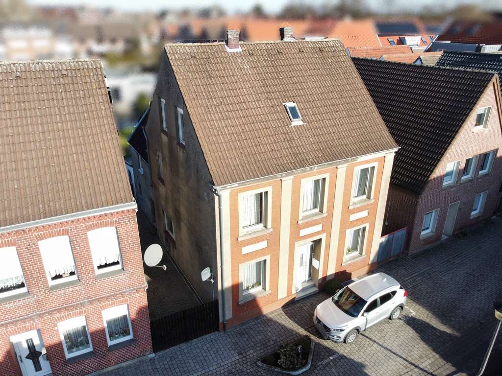 Immobilie in Sendenhorst - Historisches Einfamilienhaus im Zentrum von Sendenhorst - Bild 1