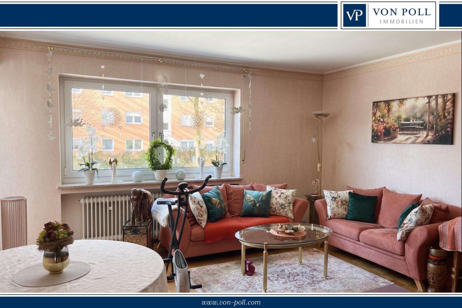 Immobilie in Friedberg - Gut geschnittene 3-Zimmerwohnung in Friedberg - Bild 3