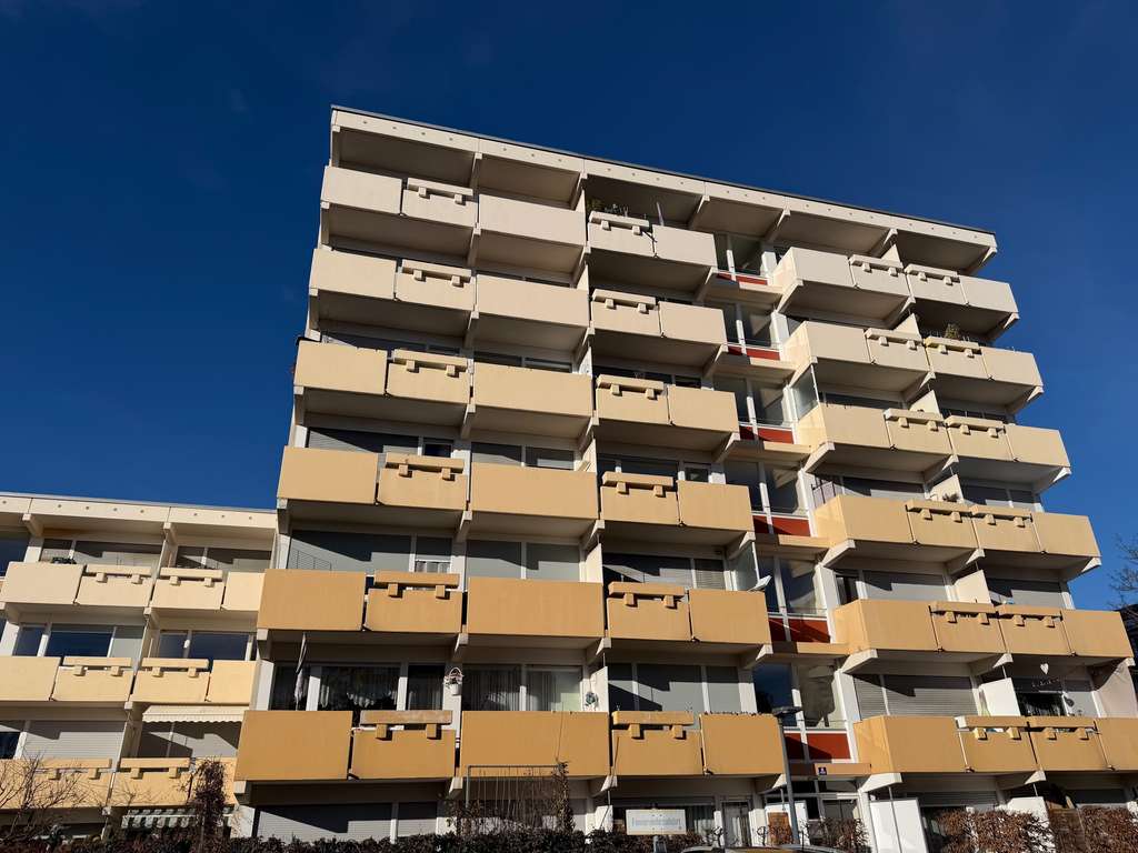 Immobilie in Unterhaching - 1-Zimmer-Apartement mit sonniger West-Balkom - Bild 2