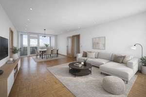 Ankommen & Wohlfühlen - Drei großzügige Zimmer, Tiefgaragenstellplatz und Aufzug!  – Die vollständige Adresse der Immobilie erhältst du vom Anbieter., 40880 West, Ratingen – Vorschaubild 1