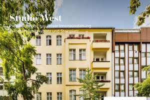 Studio West – Pied-à-Terre mit luxuriöser Innenausstattung zwischen Savignyplatz und Steinplatz – Die vollständige Adresse der Immobilie erhältst du vom Anbieter., 10623 Charlottenburg, Berlin – Vorschaubild 1