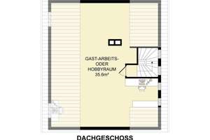 Grünes Familienidyll - Freistehendes Einfamilienhaus mit schönem Garten – 51373 Wiesdorf, Leverkusen – Vorschaubild 26