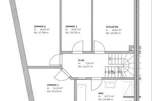 Ihr neues Zuhause - Familienfreundliche Doppelhaushälfte mit *Terrasse* und *Garten* – 4356 Seehausen, Leipzig – Vorschaubild 2