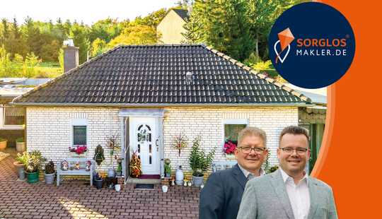 Bild von Charmanter Bungalow mit Wintergarten, Sauna und liebevoll angelegtem Garten