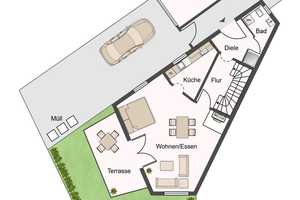 Schöne 1-Zimmer-Wohnung mit Hobbyraum und Garten – München – Vorschaubild 15