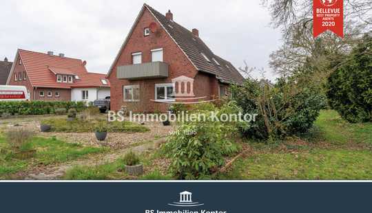 Bild von Renoviertes Einfamilienhaus mit Garage, Terrasse und Gartenanlage in ruhiger Lage!
