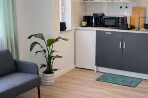 Moderne 1-Zimmer-Wohnung in Düsseldorf – inkl. neuer Möbel – Gustav-Poensgen-Straße 33, 40215 Friedrichstadt, Düsseldorf – Vorschaubild 3