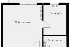 Wohnen in Magdeburg-Stadtfeld, 2 Zimmerwohnung mit Terrasse und EBK zu vermieten – Maxim Gorki Straße 21, 39108 Stadtfeld Ost, Magdeburg – Vorschaubild 2