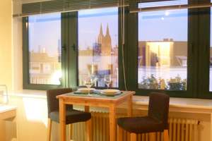 Gemütliches  Singleappartement mit tollem Domblick – Hansaring 19, 50670 Neustadt/Nord, Köln – Vorschaubild 2