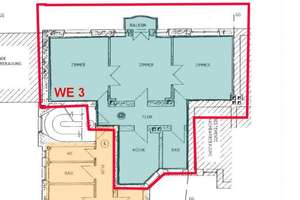  N-St. Johannis: Jugendstil-Schmuckstück! Sanierte 3-Zi-Whg., 101 m², 1.OG, EBK opt., Balkon, Stpl. – Die vollständige Adresse der Immobilie erhältst du vom Anbieter., 90419 Bielingplatz, Nürnberg – Vorschaubild 11