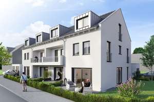 Sonniges Stadthaus in moderner Ausstattung und zentraler Lage mit Südgarten – Asenprunnerstr. 1, 80995 Feldmoching, München – Vorschaubild 2