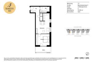 Moderne 2-Zimmer-Wohnung mit Platz zum Entfalten! – Baumpieperweg 3, 21149 Neugraben-Fischbek, Hamburg – Vorschaubild 6