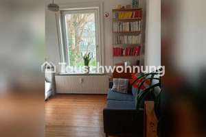 Tauschwohnung: Helle Altbauwohnung in Bergedorf