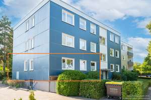 Ruhig gelegene Wohnung mit 3,5 Zimmern nahe der Universität