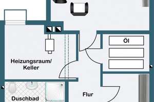 Licht, Lebensqualität & Privatsphäre am Waldrand! Wertig ausgestattete DHH mit Kamin, EBK und Garage – Die vollständige Adresse der Immobilie erhältst du vom Anbieter., 61389 Schmitten – Vorschaubild 24