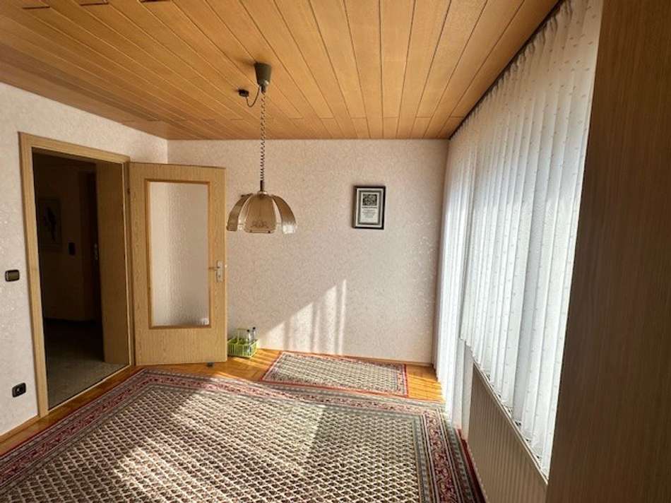 Esszimmer EG mit Parkett