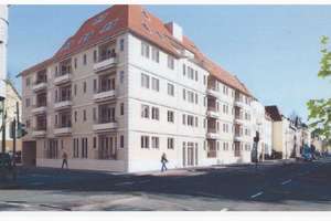 Exklusive, ruhige 2-Zi-Wo in Stadtvilla (KFW70)mit Balkon und EBK Katharinenviertel/Ecke Martinistr.
