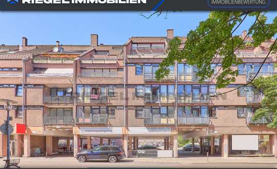 Sie hier? Wir auch! Komfortable Maisonette-Wohnung mit 2 Balkonen, Klima und Tiefgaragenstellplatz